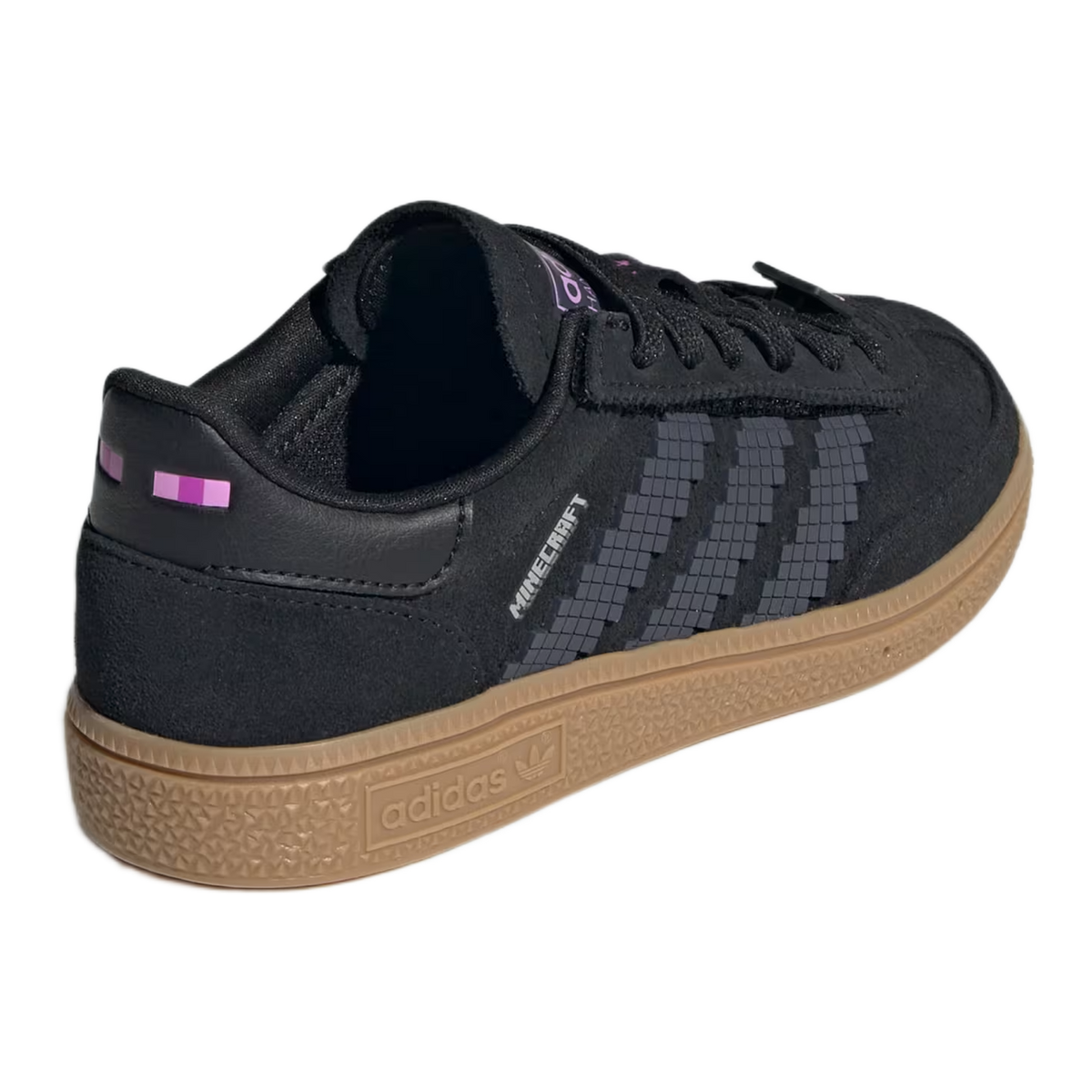 adidas Handball Spezial Minecraft Enderman (PS) Back JP7996