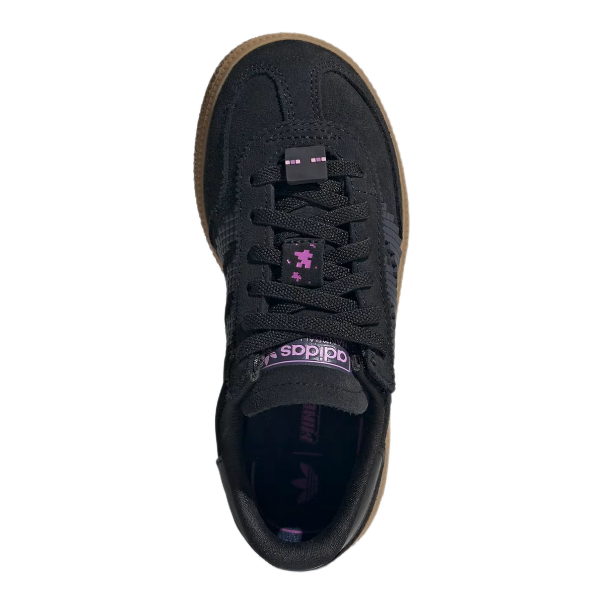 adidas Handball Spezial Minecraft Enderman (PS) Oben JP7996