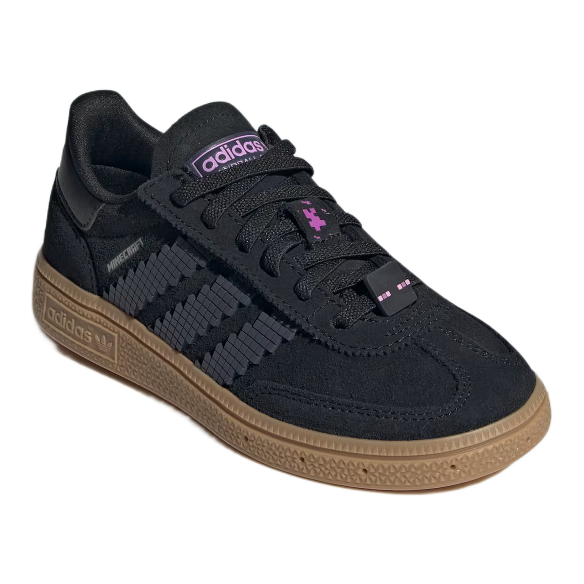 adidas Handball Spezial Minecraft Enderman (PS) Side JP7996