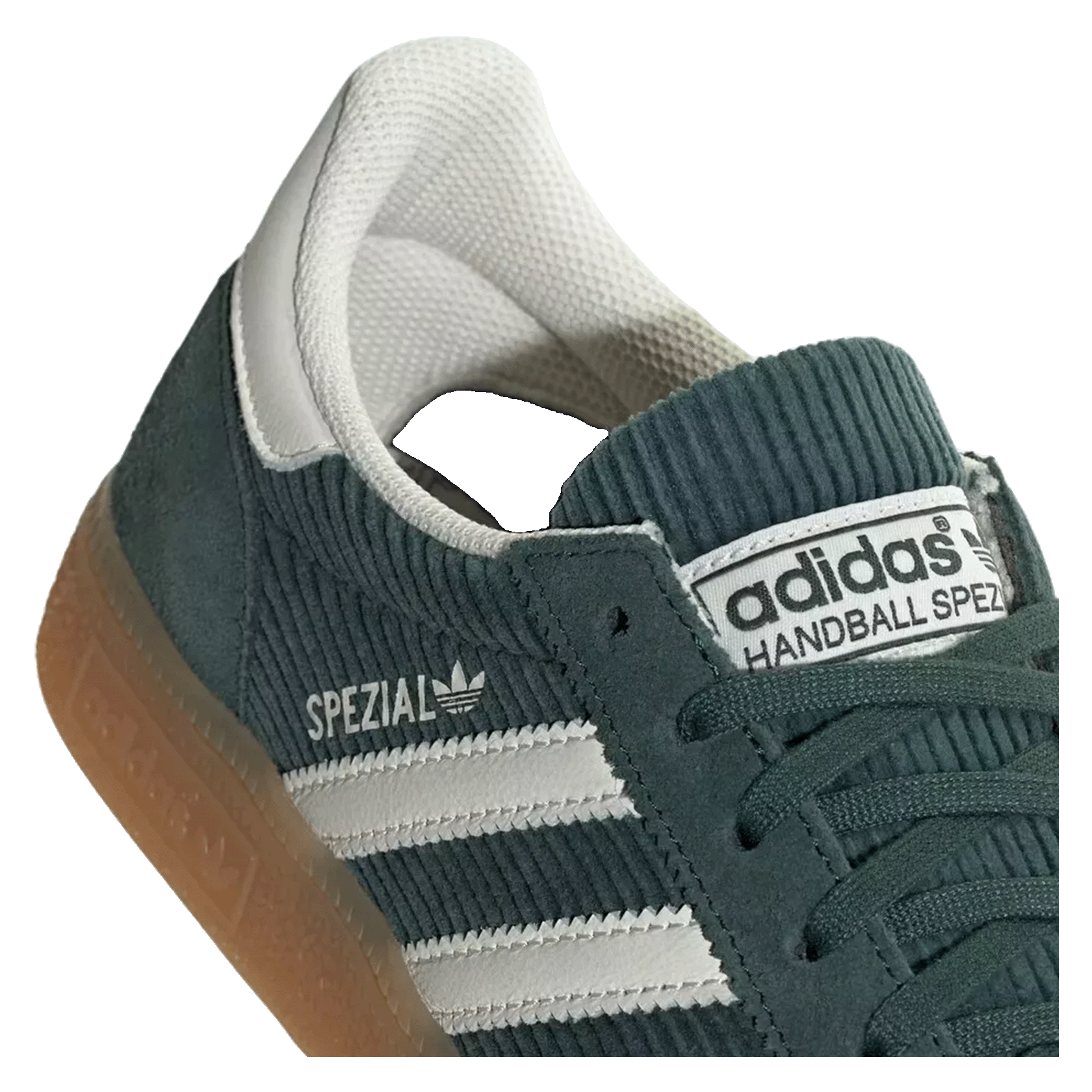 adidas Handball Spezial Mineral Green (W) Tongue