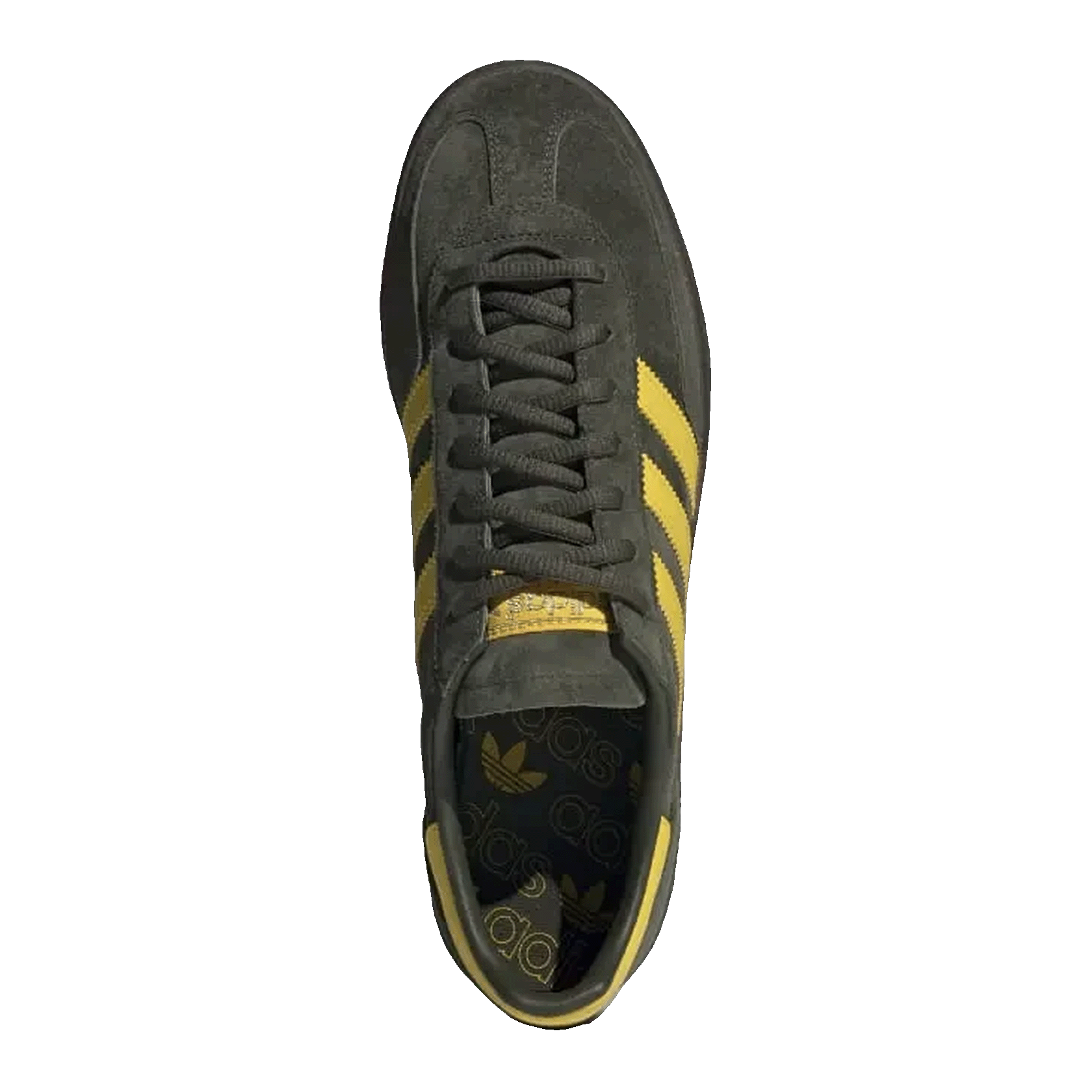 adidas Handball Spezial Night Cargo Tribe Yellow Oben EF5748