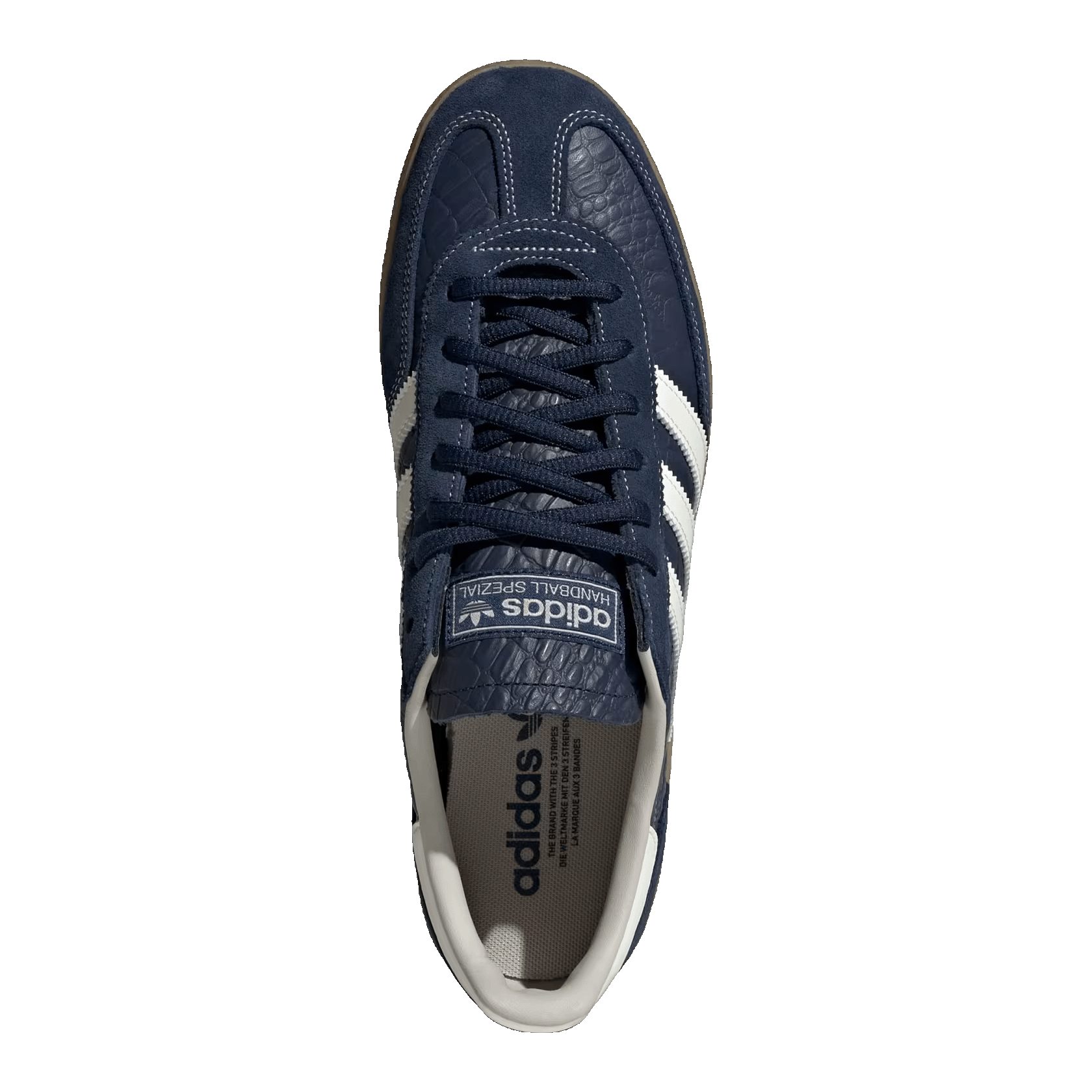 adidas Handball Spezial Night Indigo Cream White Oben KH9052