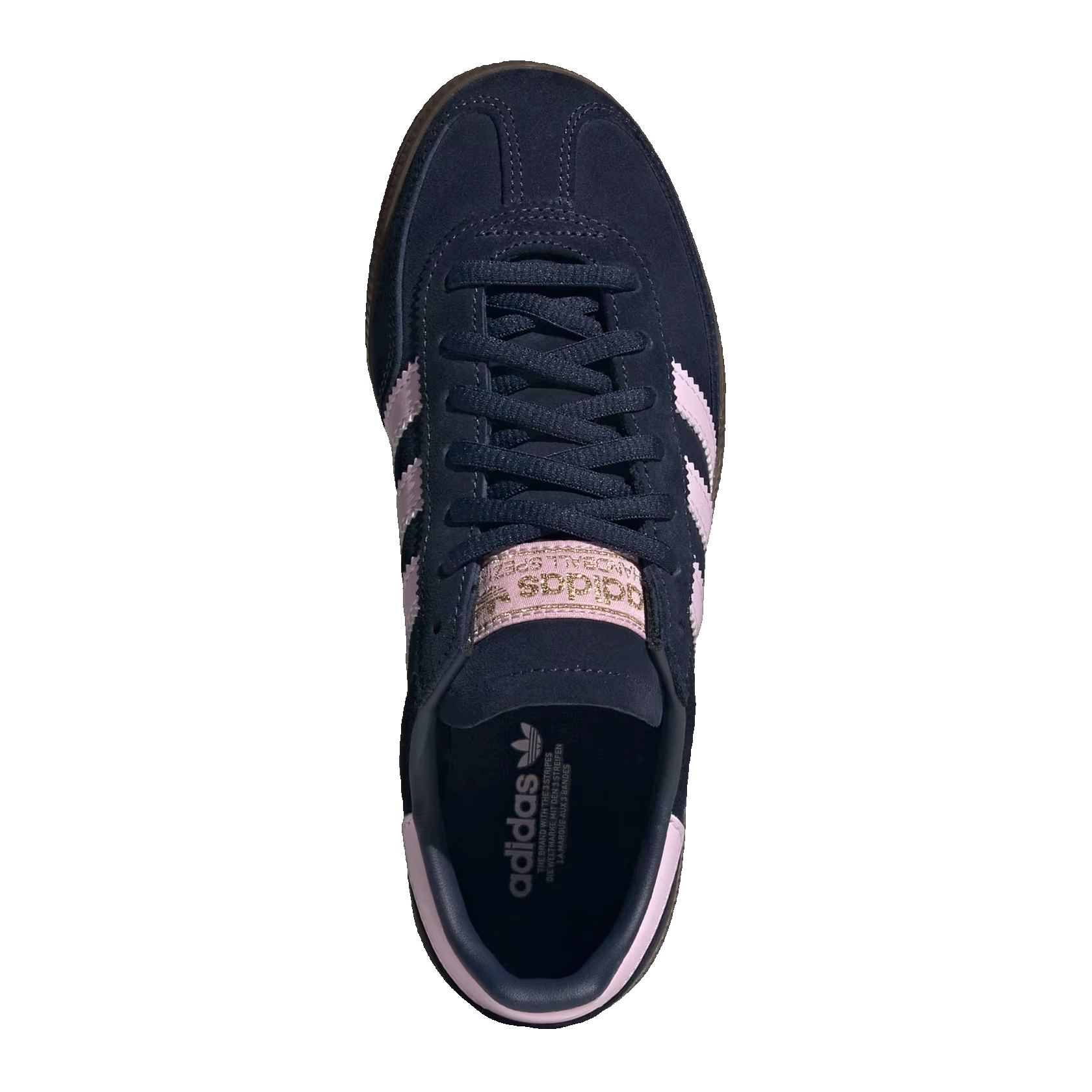 adidas Handball Spezial Night Indigo Orchid Fusion (GS) Oben JI2903