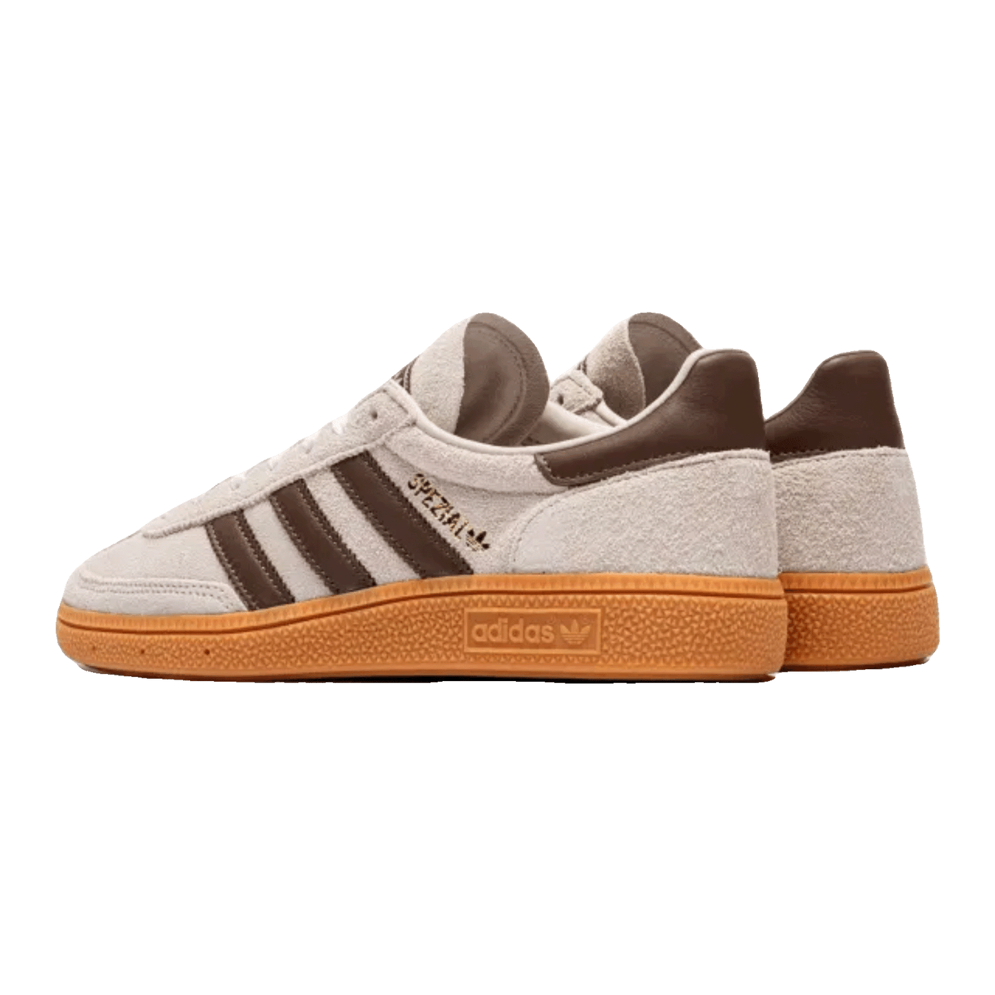 adidas Handball Spezial Off-White Earth Strata Gum (W) Back