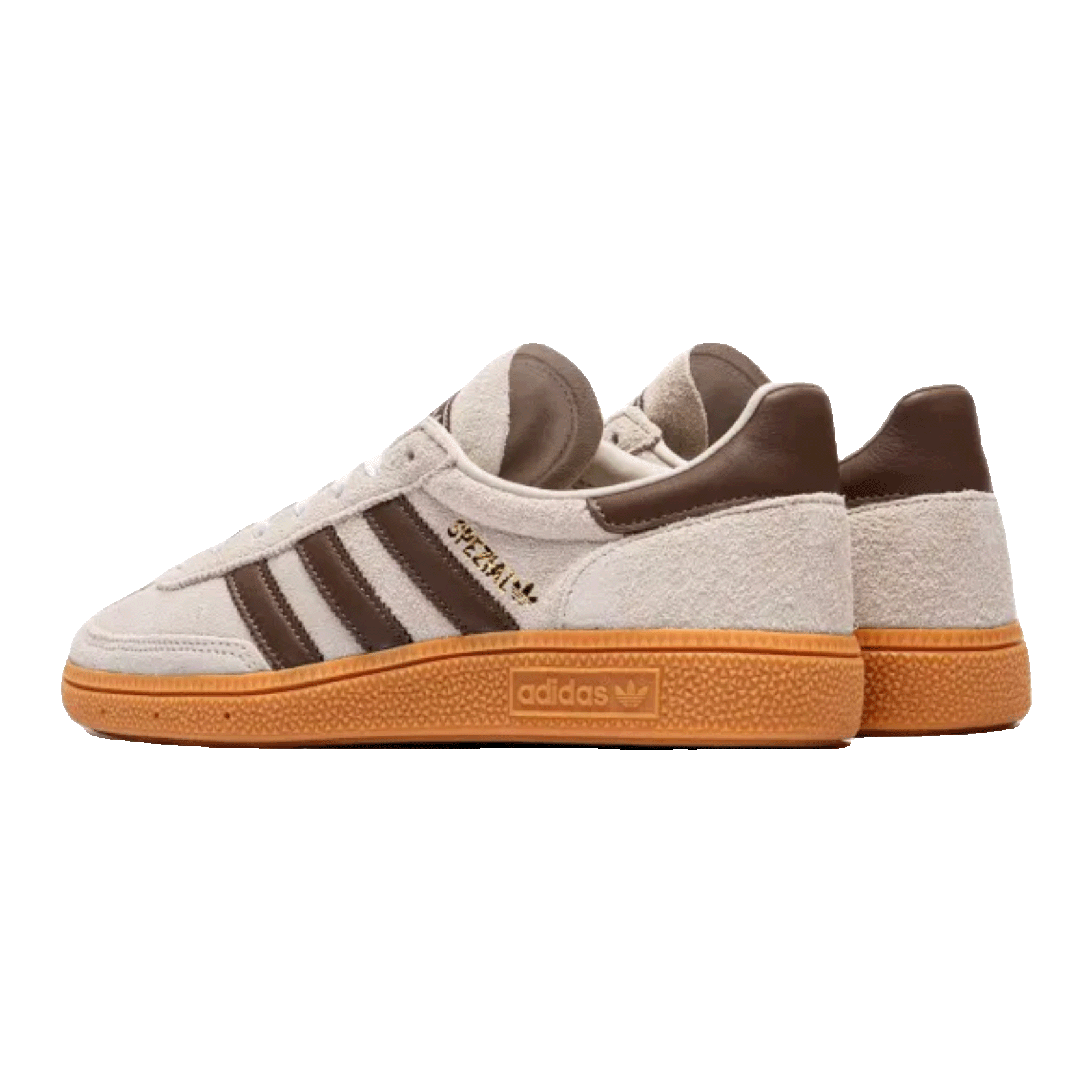 adidas Handball Spezial Off-White Earth Strata Gum (W) Back