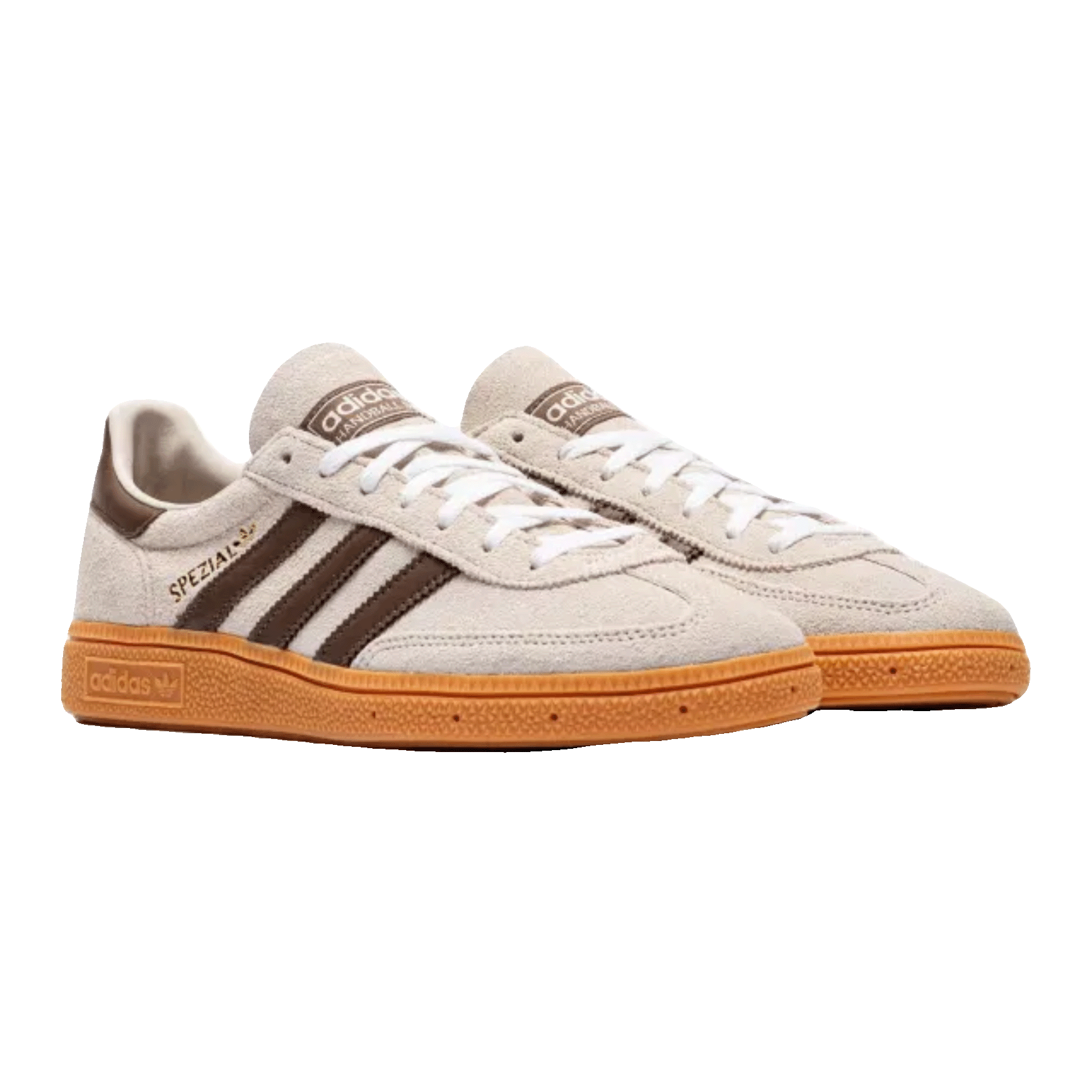 adidas Handball Spezial Off-White Earth Strata Gum (W) Side