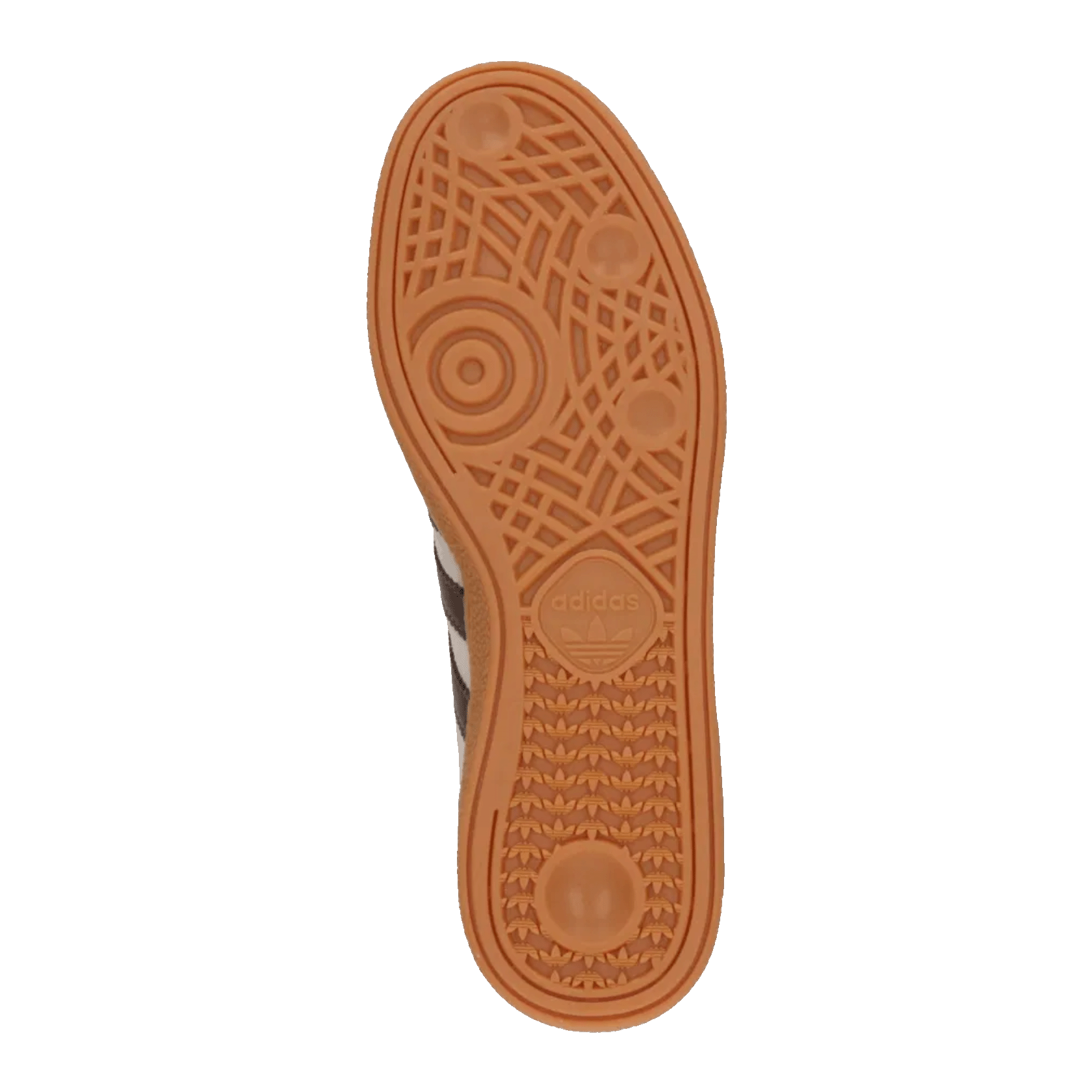 adidas Handball Spezial Off-White Earth Strata Gum (W) Sohle