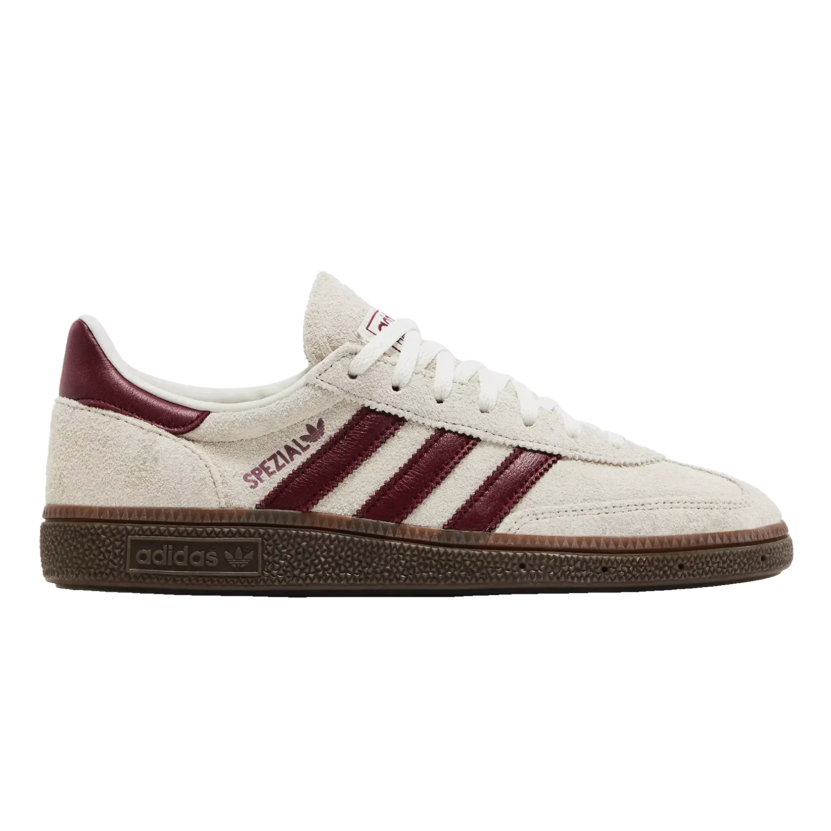 adidas Handball Spezial Off White Collegiate Burgundy (W)