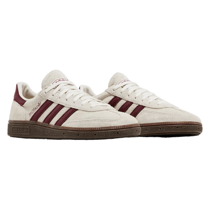 adidas Handball Spezial Off White Collegiate Burgundy (W) Side