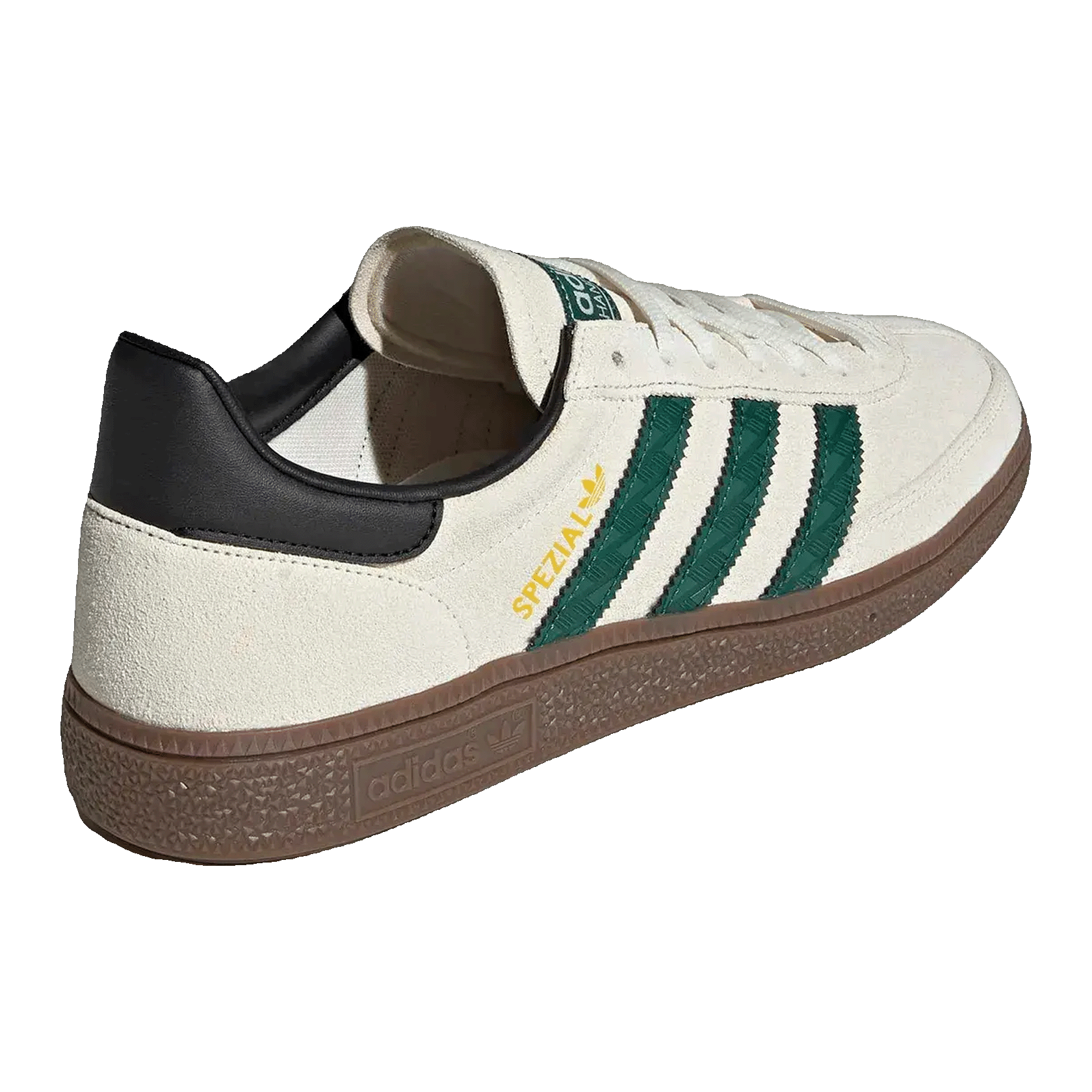 adidas Handball Spezial Off White Collegiate Green Back IH6597