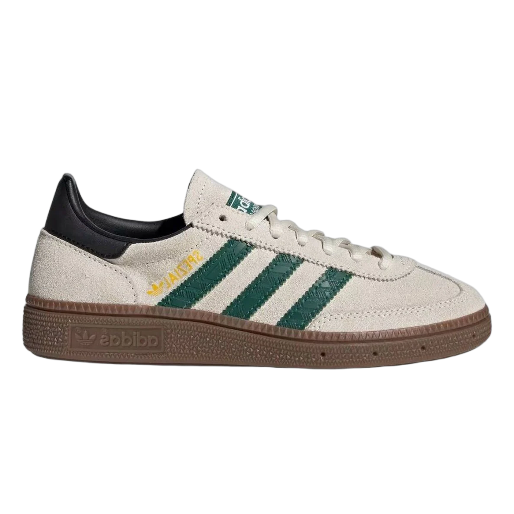 adidas Handball Spezial Off White Collegiate Green (GS) JP9562