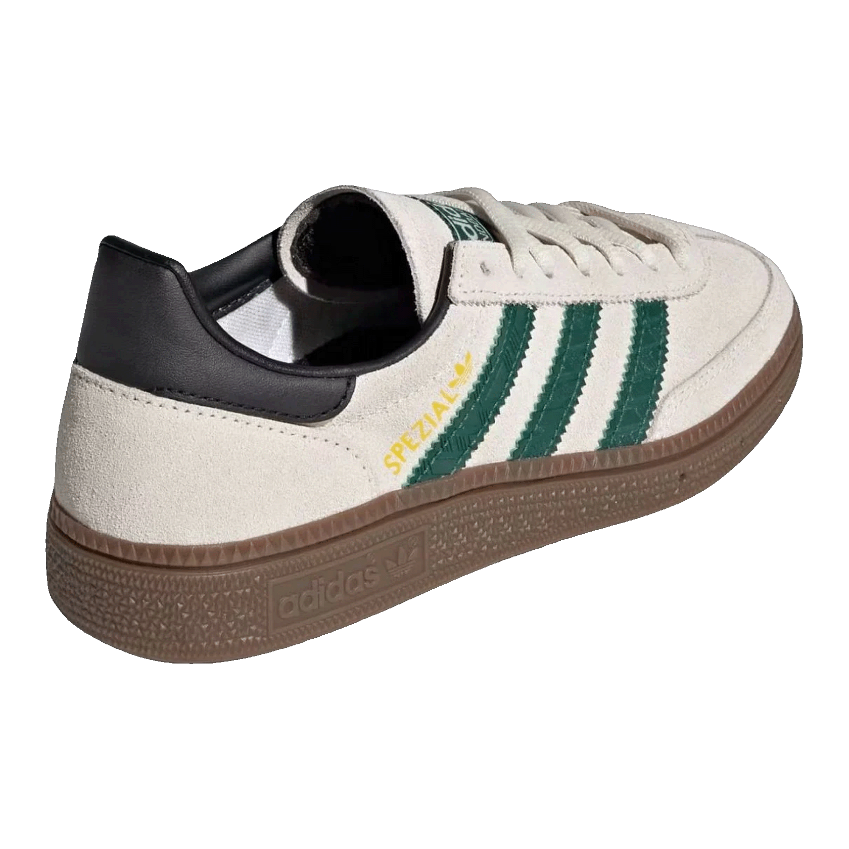 adidas Handball Spezial Off White Collegiate Green (GS) Back JP9562