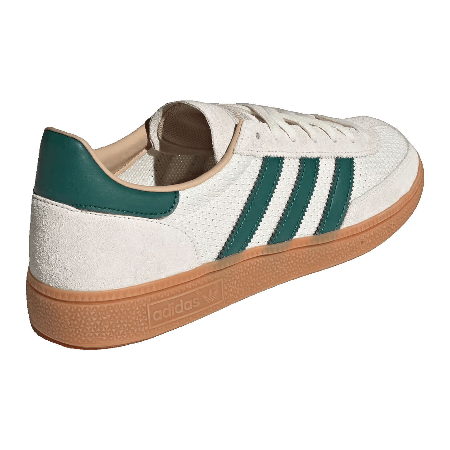adidas Handball Spezial Off White Collegiate Green Gum Back IH6592