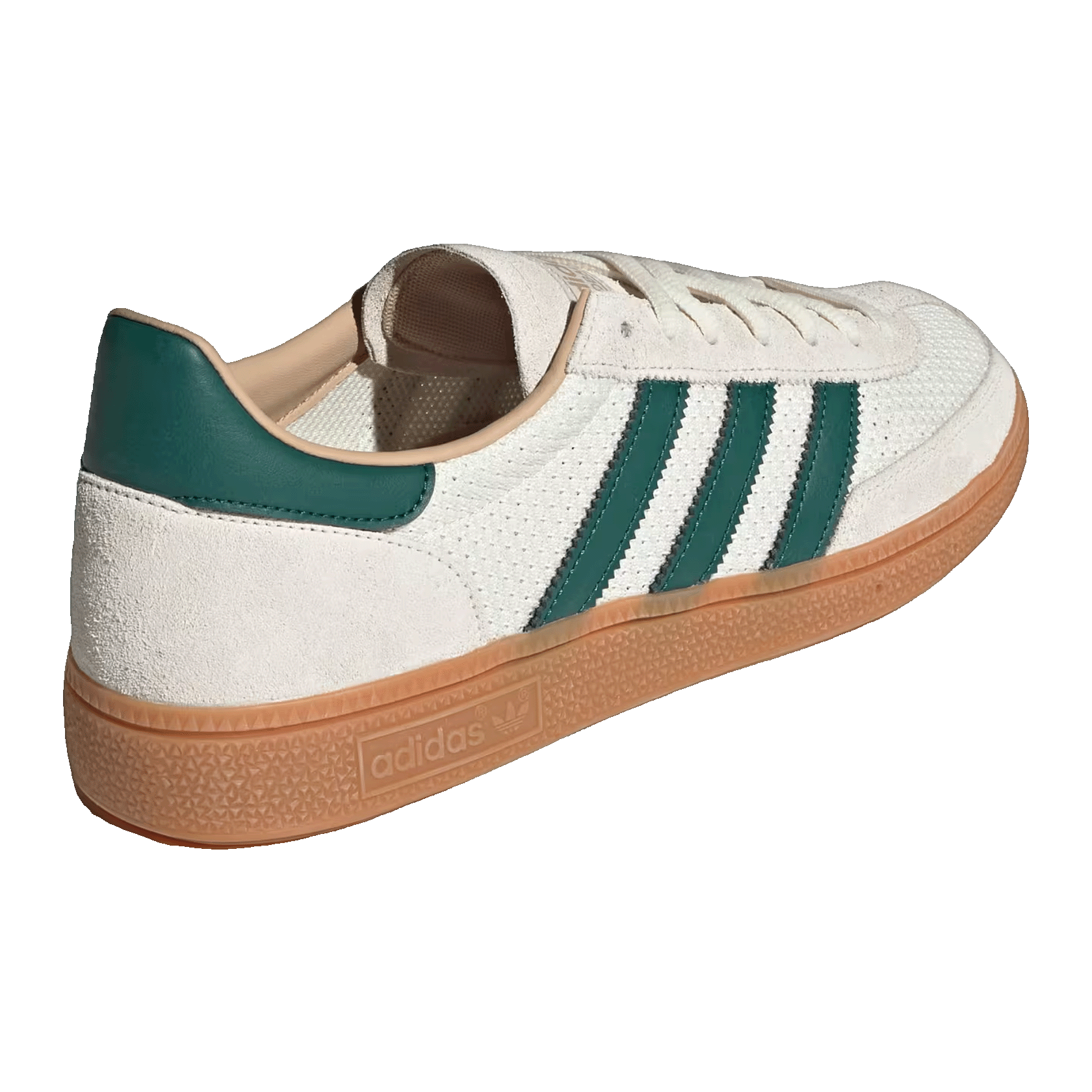 adidas Handball Spezial Off White Collegiate Green Gum Back IH6592