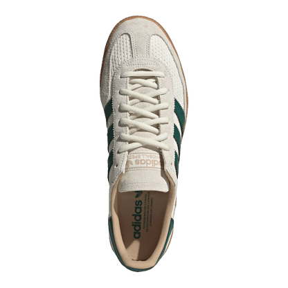 adidas Handball Spezial Off White Collegiate Green Gum Oben IH6592
