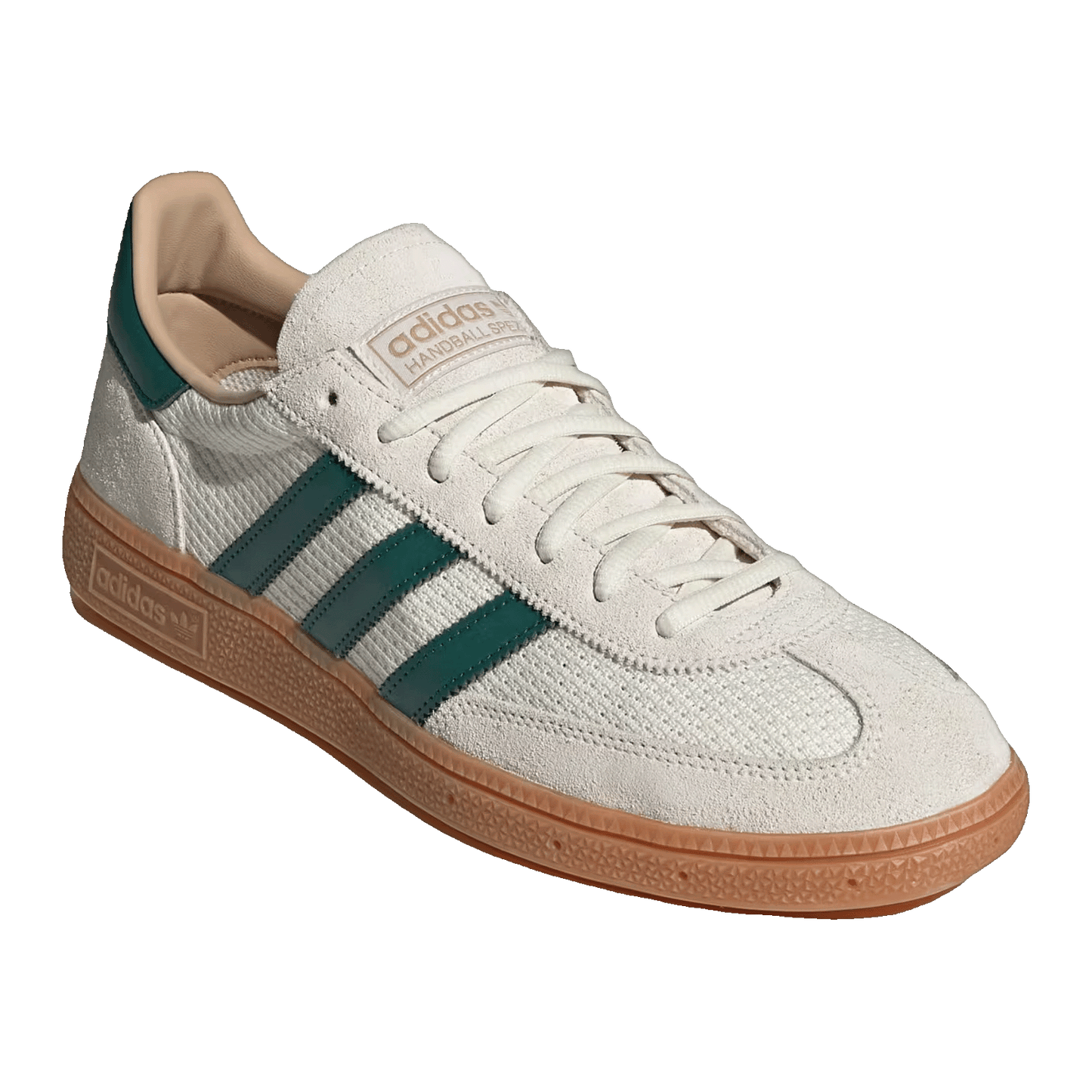 adidas Handball Spezial Off White Collegiate Green Gum Side IH6592