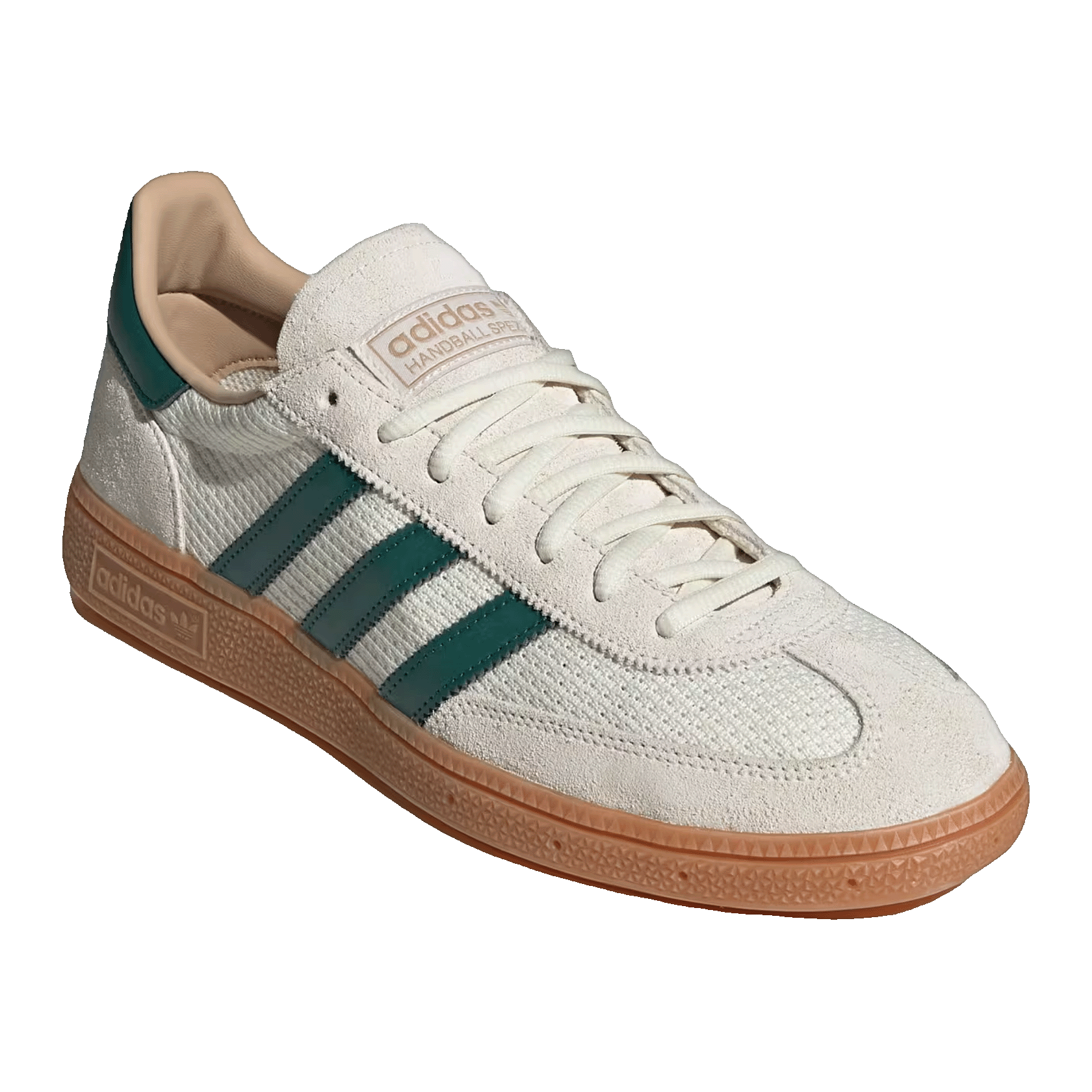 adidas Handball Spezial Off White Collegiate Green Gum Side IH6592