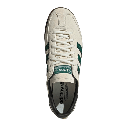 adidas Handball Spezial Off White Collegiate Green Oben IH6597