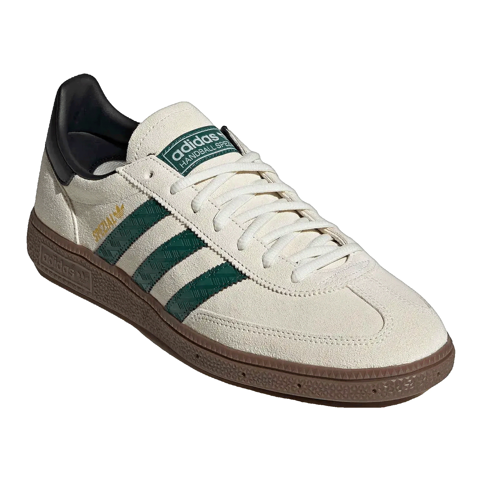 adidas Handball Spezial Off White Collegiate Green Side IH6597