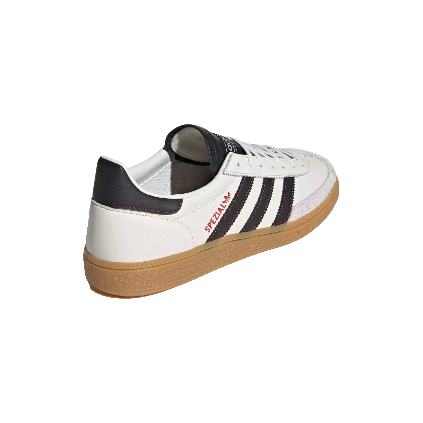 adidas Handball Spezial Off White Core Black Red Back
