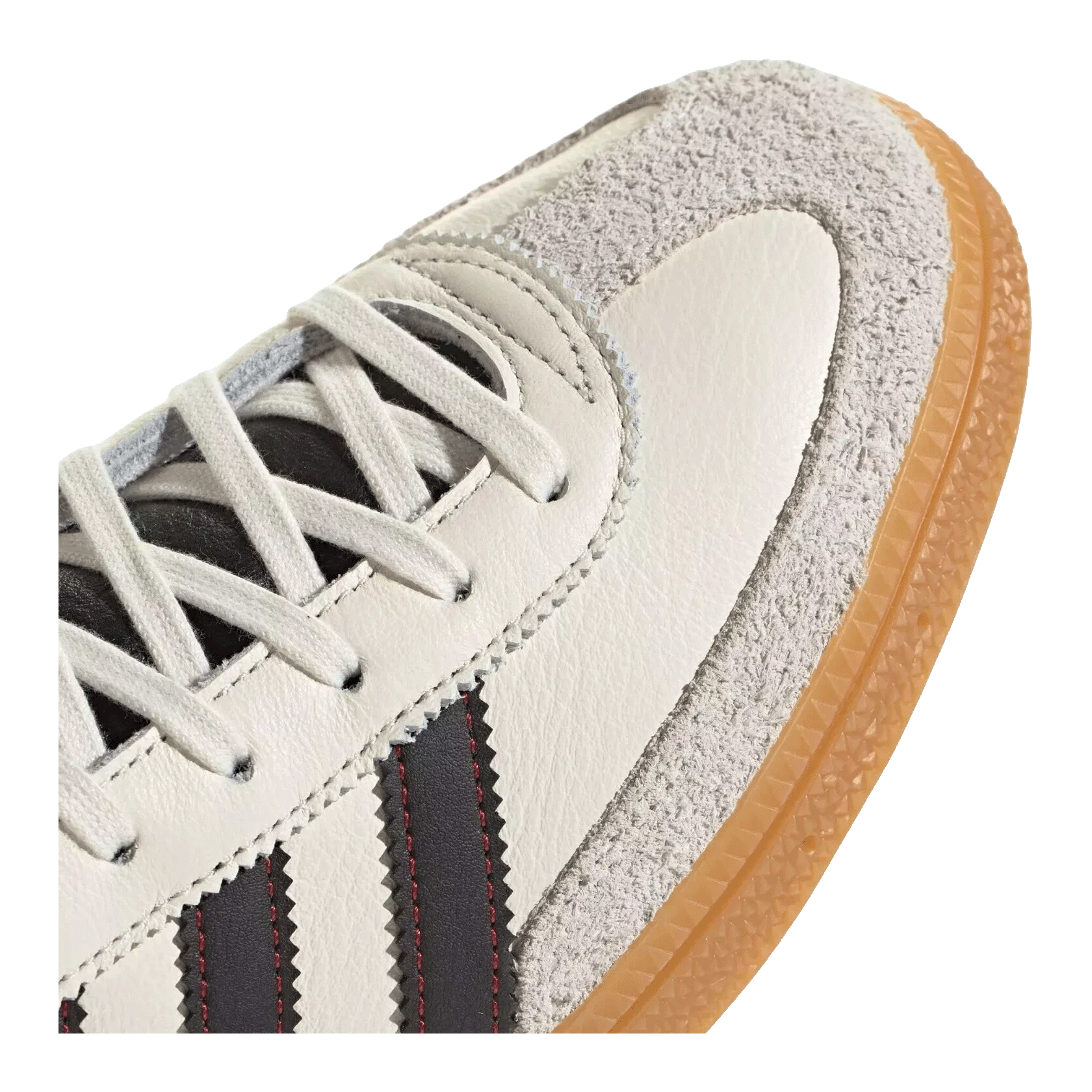 adidas Handball Spezial Off White Core Black Red Front