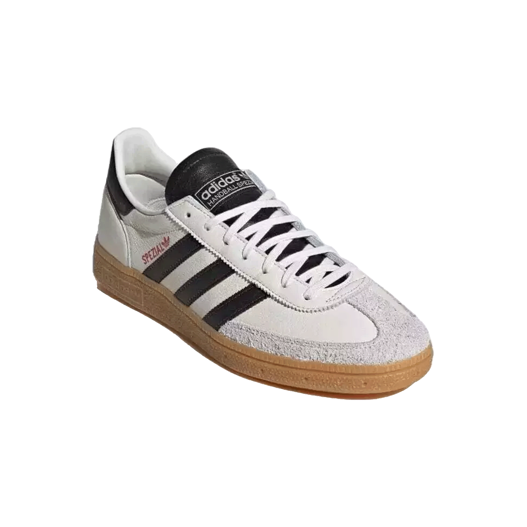 adidas Handball Spezial Off White Core Black Red Side