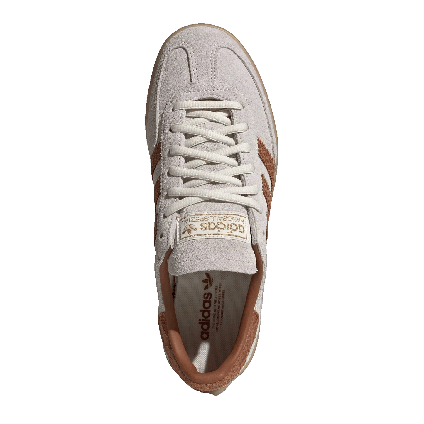 adidas Handball Spezial Off White Dusky Bronze (W) Oben IH1511