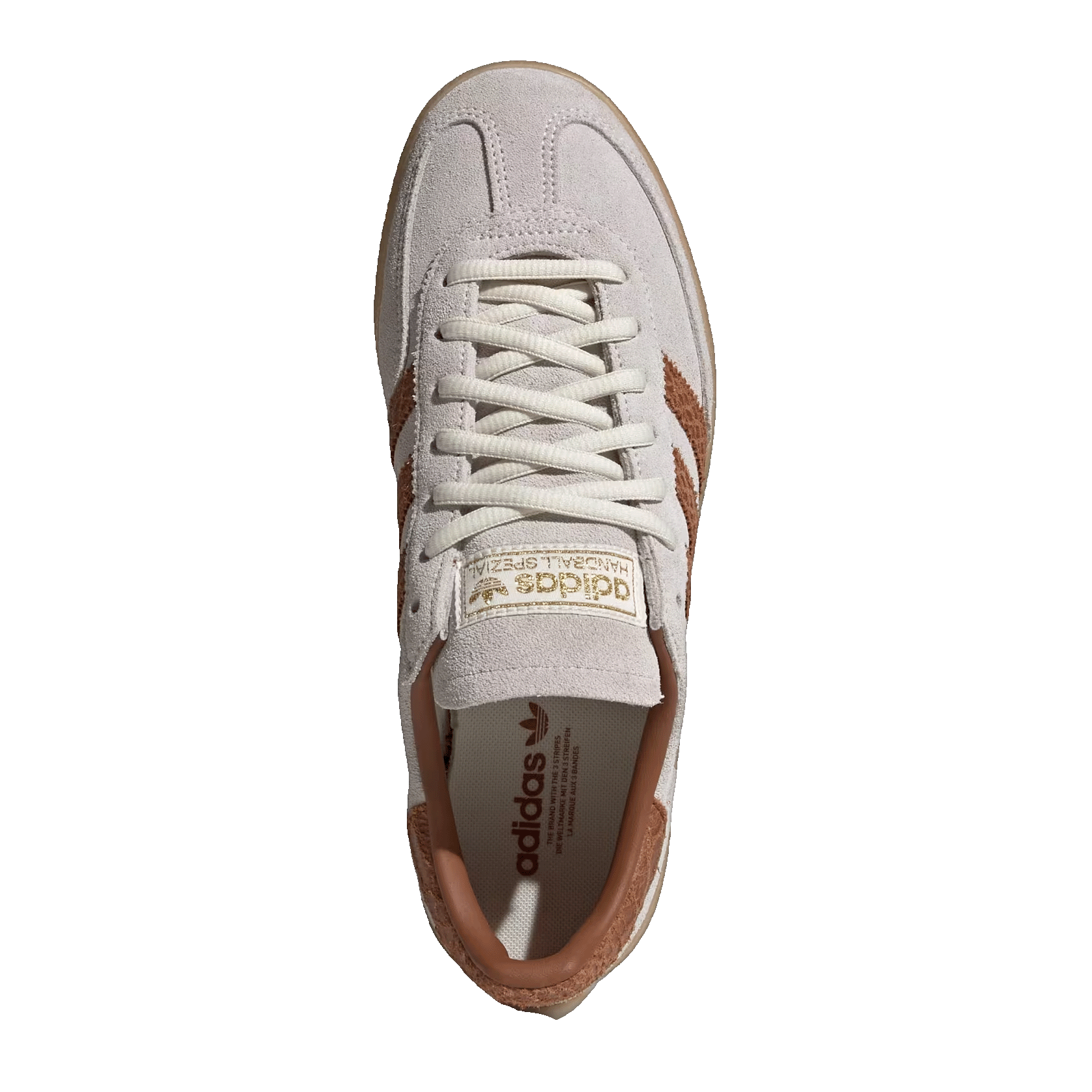 adidas Handball Spezial Off White Dusky Bronze (W) Oben IH1511