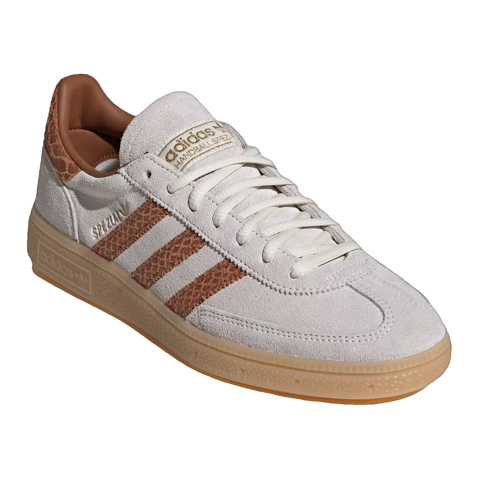 adidas Handball Spezial Off White Dusky Bronze (W) Side IH1511