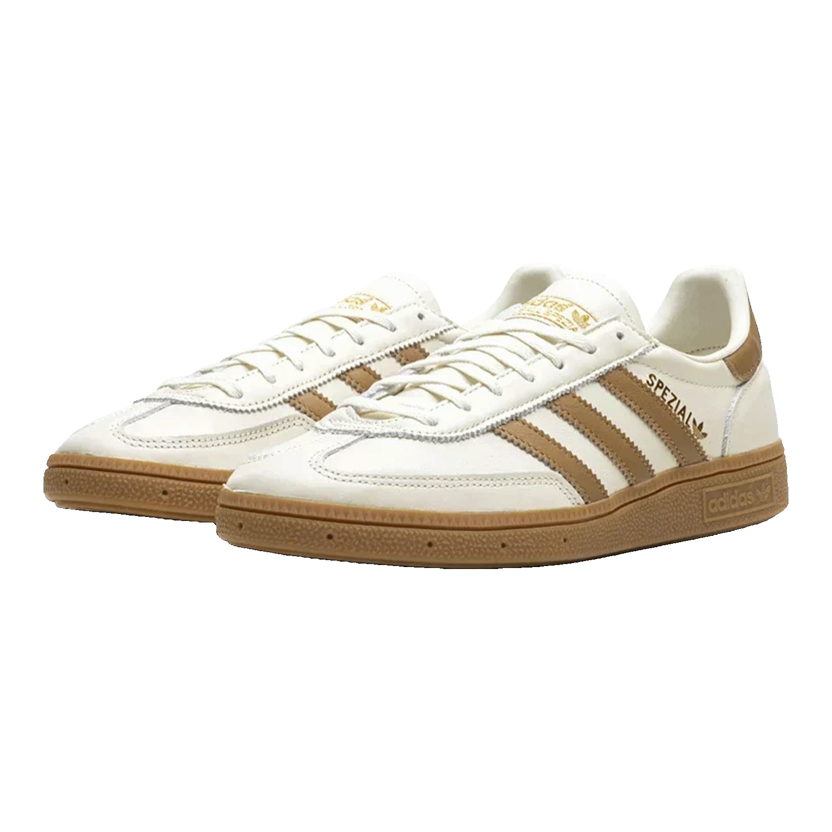 adidas Handball Spezial Off White Gum (W) Side