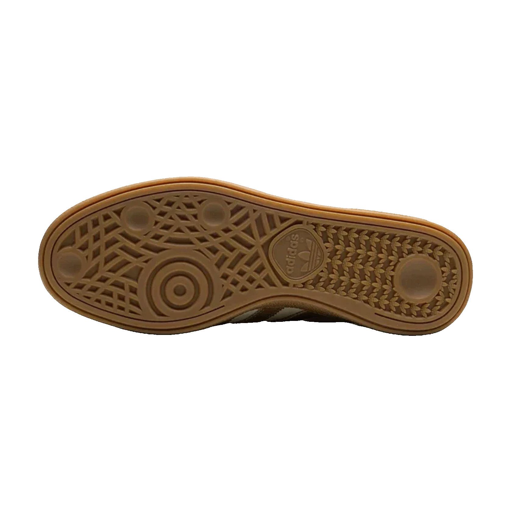 adidas Handball Spezial Off White Gum (W) Sohle