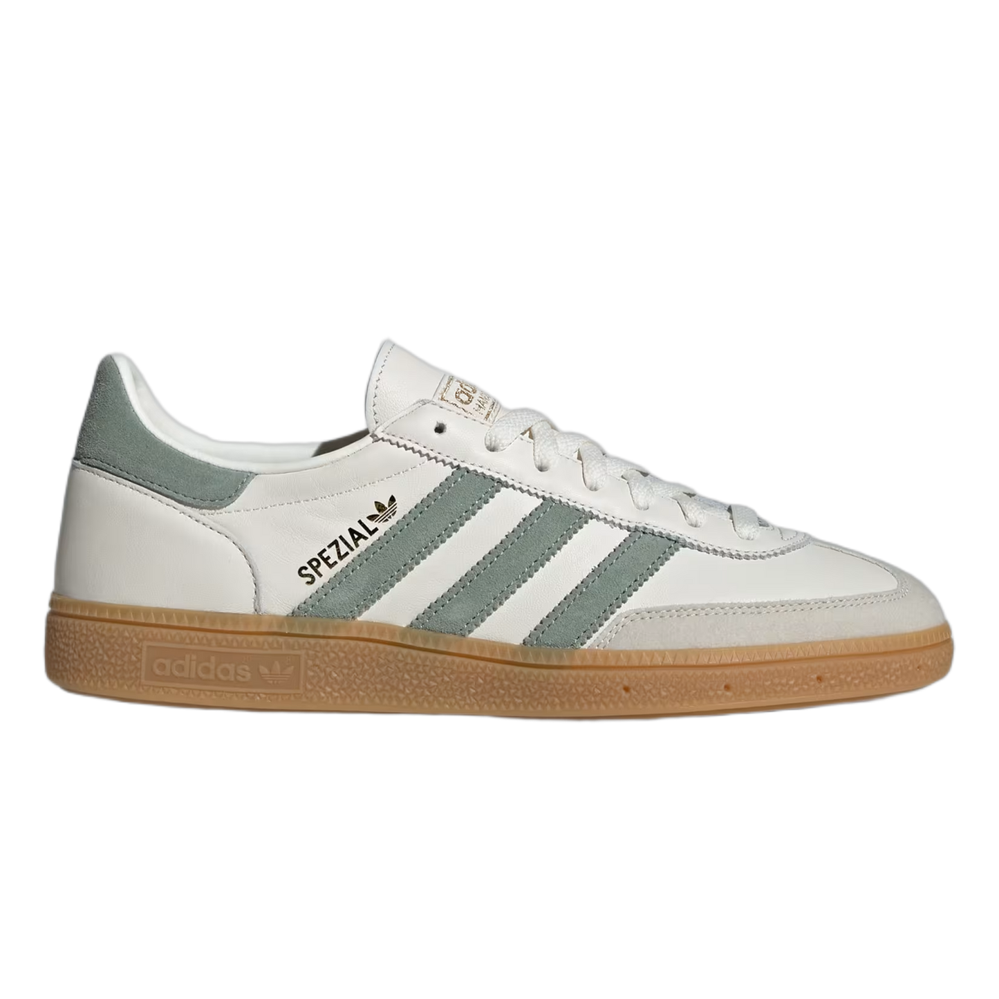 adidas Handball Spezial Off White Silver Green IF9730