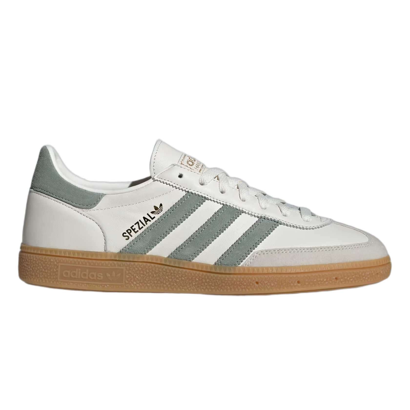 adidas Handball Spezial Off White Silver Green IF9730