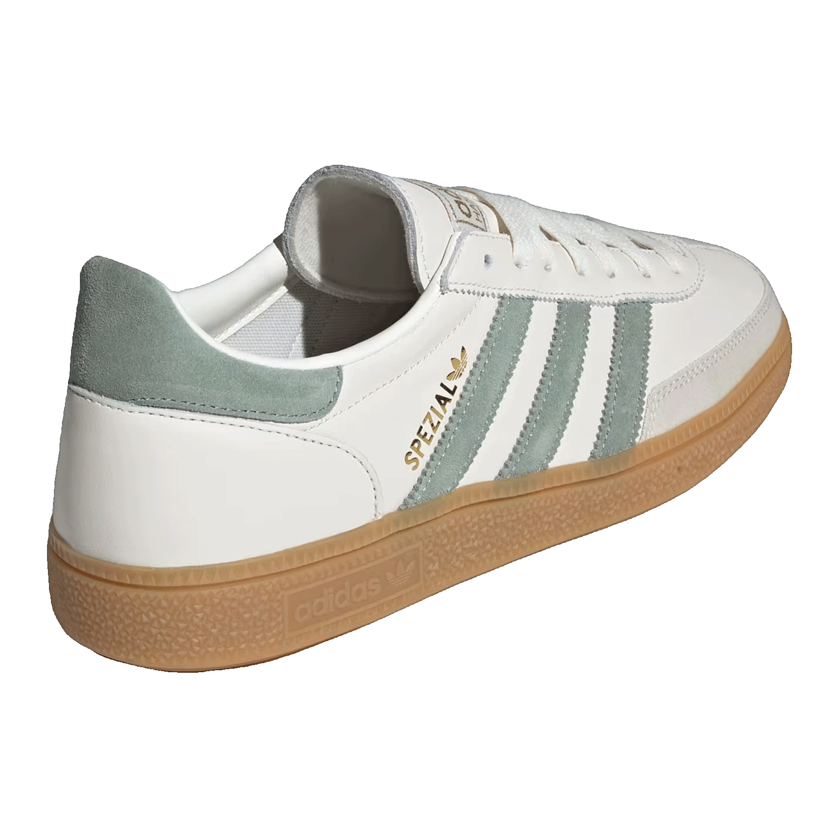 adidas Handball Spezial Off White Silver Green Back IF9730