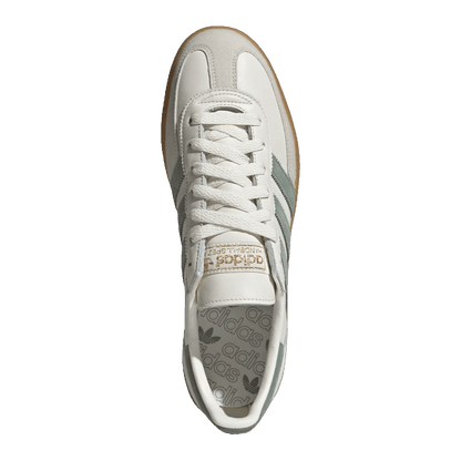 adidas Handball Spezial Off White Silver Green Oben IF9730