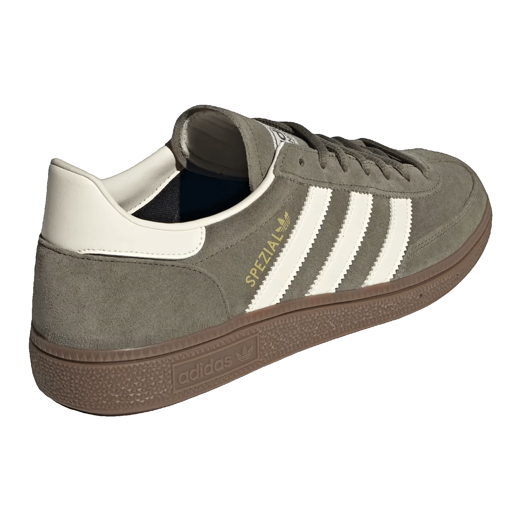 adidas Handball Spezial Olive Strata Cream White Back