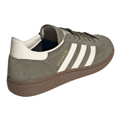 adidas Handball Spezial Olive Strata Cream White Back