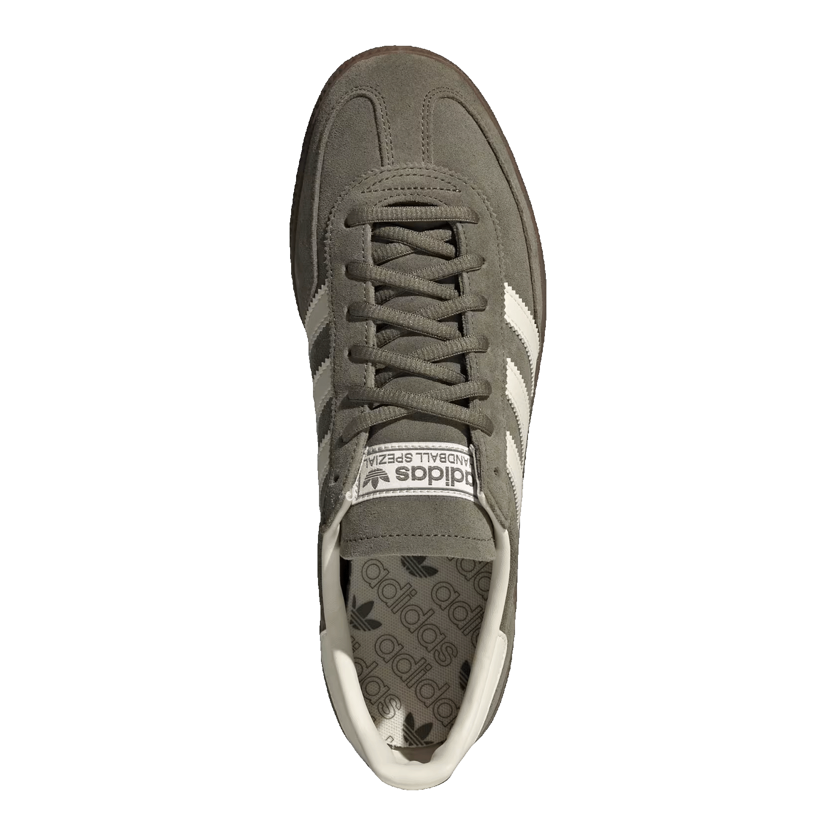 adidas Handball Spezial Olive Strata Cream White Oben