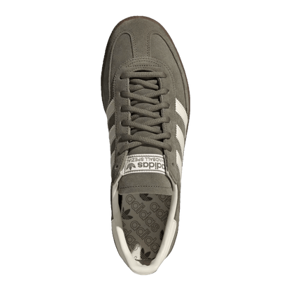 adidas Handball Spezial Olive Strata Cream White Oben