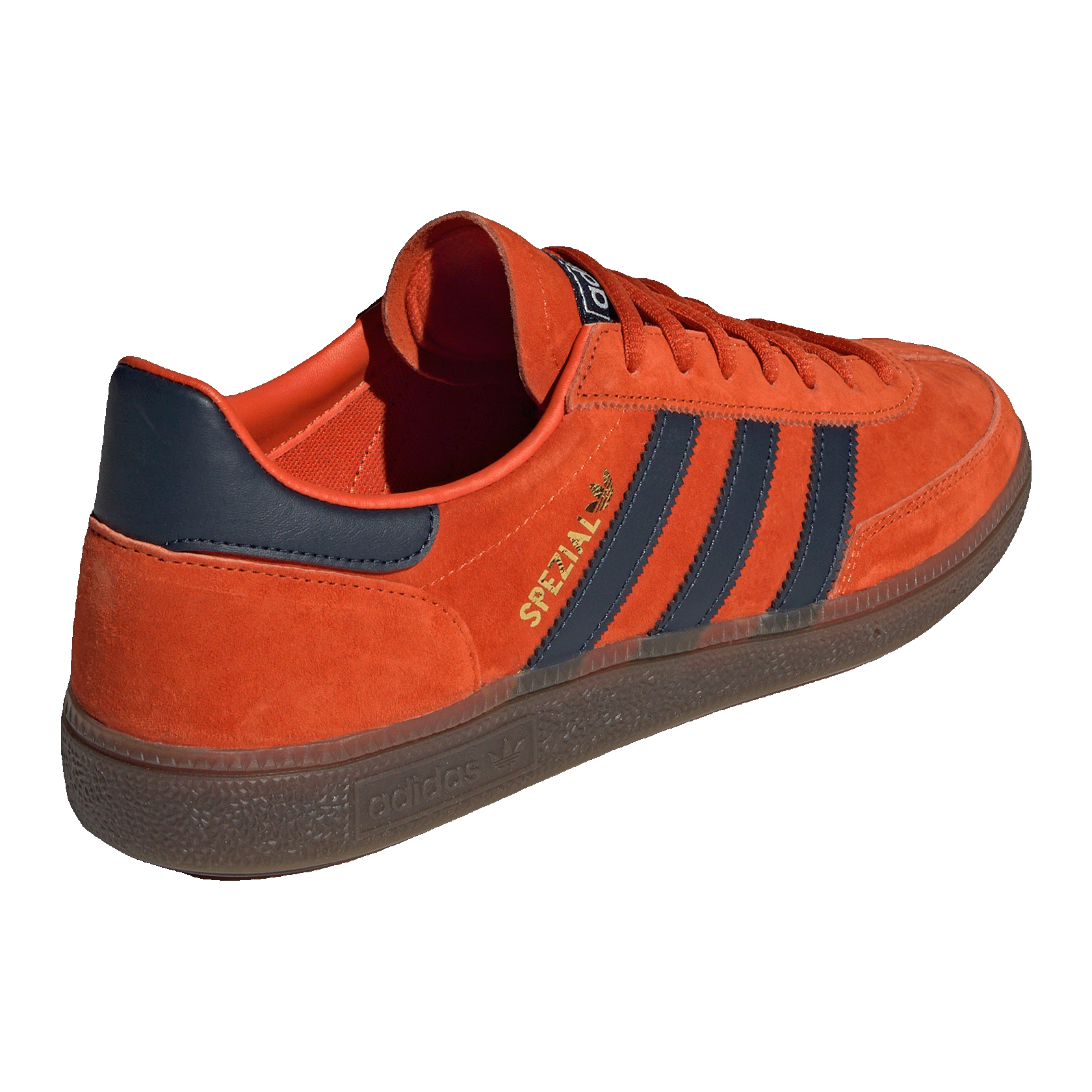 adidas Handball Spezial Orange Navy Back