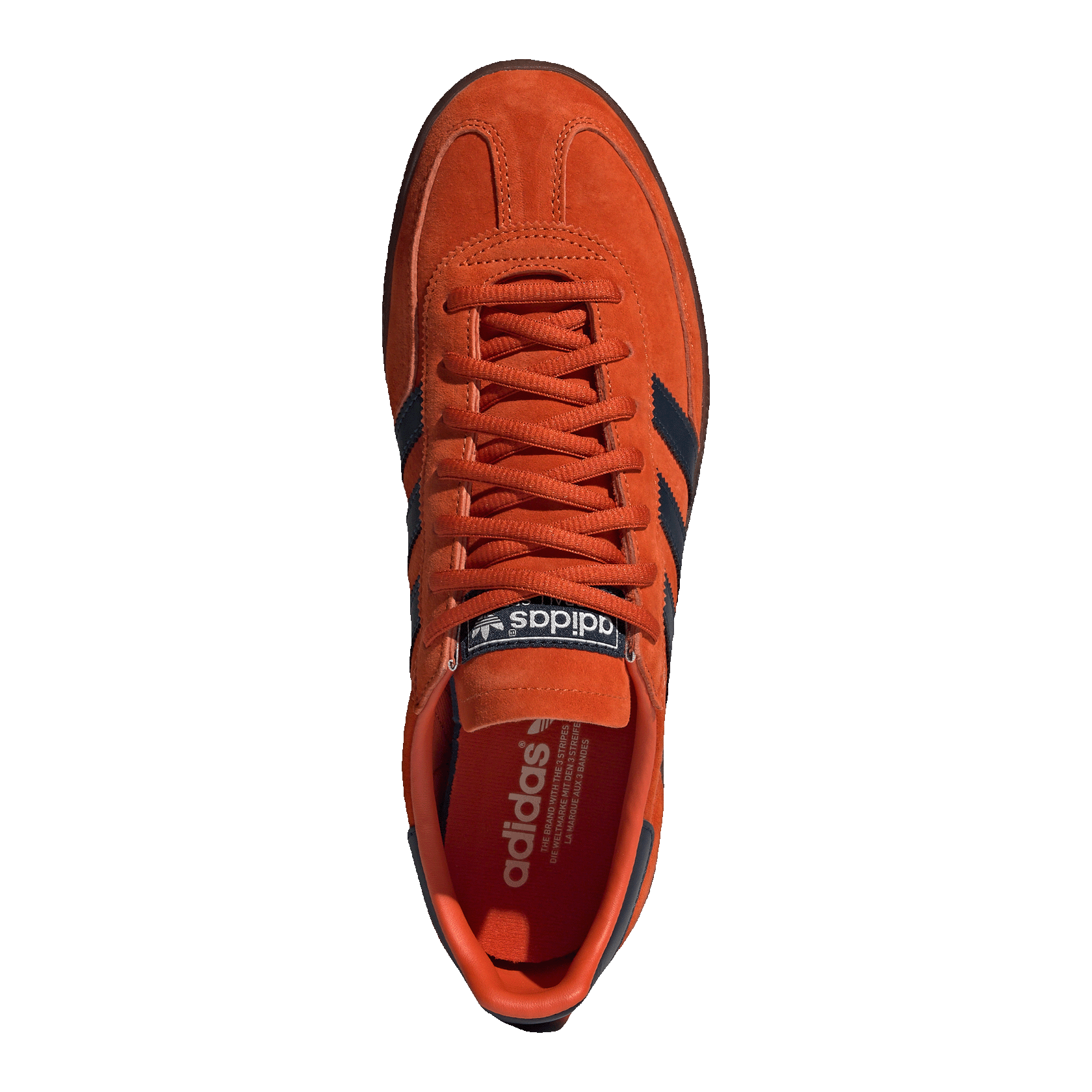 adidas Handball Spezial Orange Navy Oben