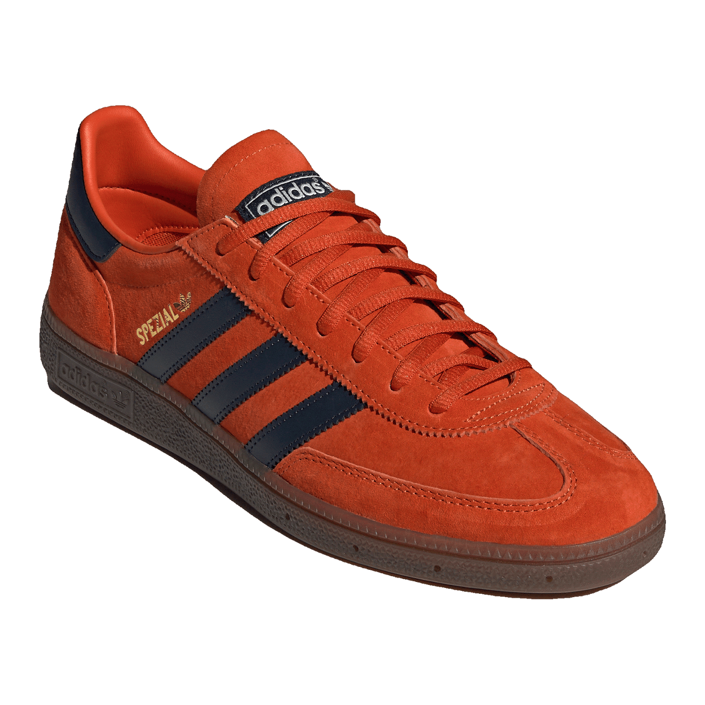 adidas Handball Spezial Orange Navy Side