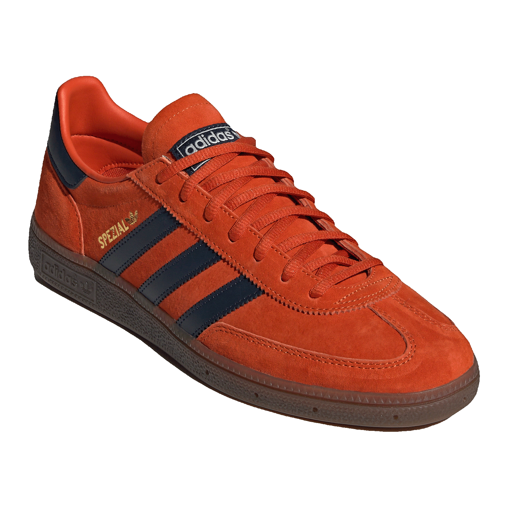 adidas Handball Spezial Orange Navy Side