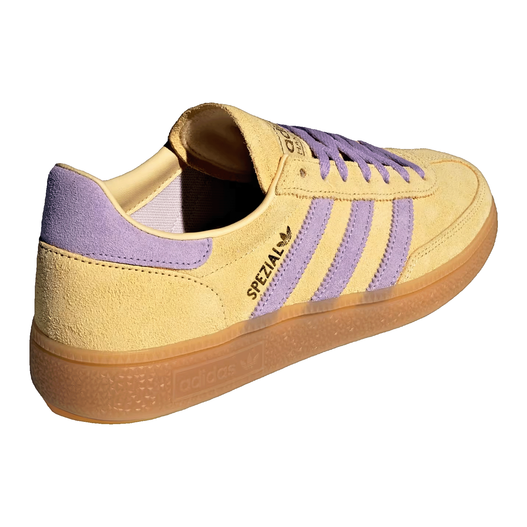 adidas Handball Spezial Orange Tint Powder Plum Gum (W) Back