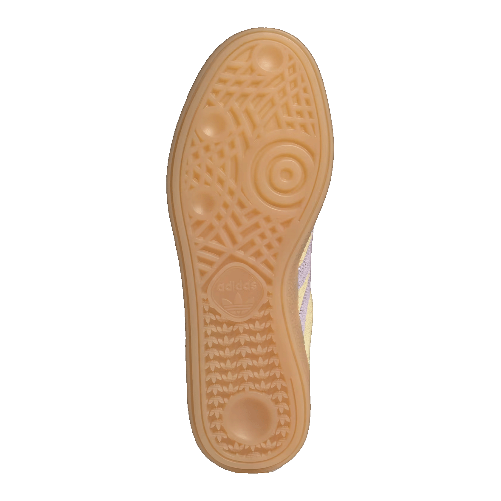 adidas Handball Spezial Orange Tint Powder Plum Gum (W) Sohle