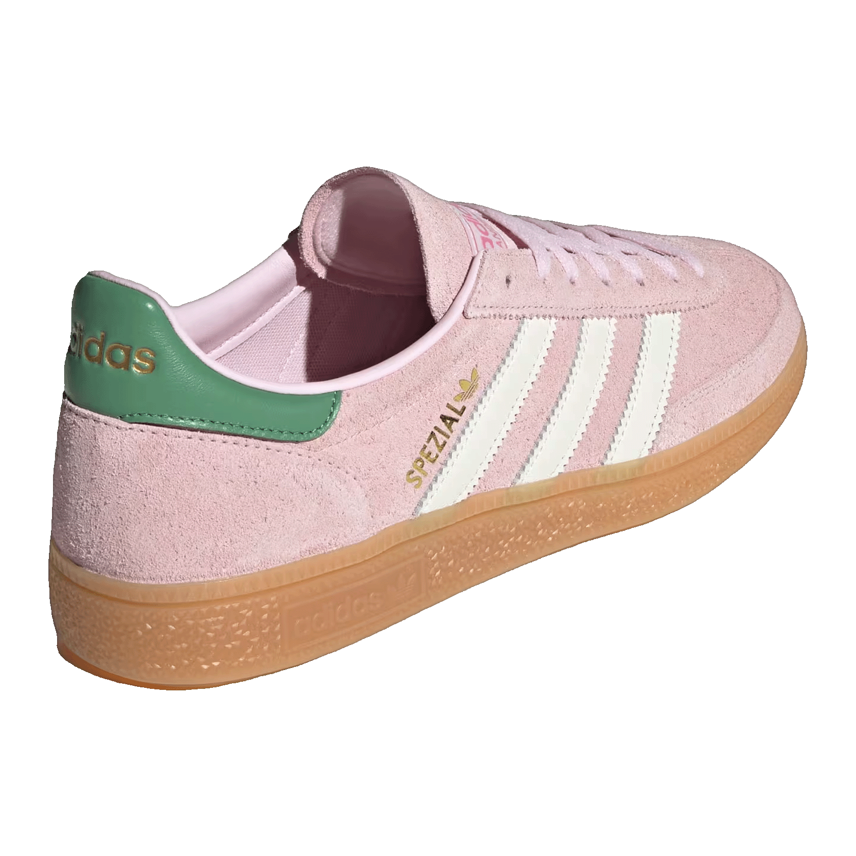 adidas Handball Spezial Pink Off White Gum Back JH9227