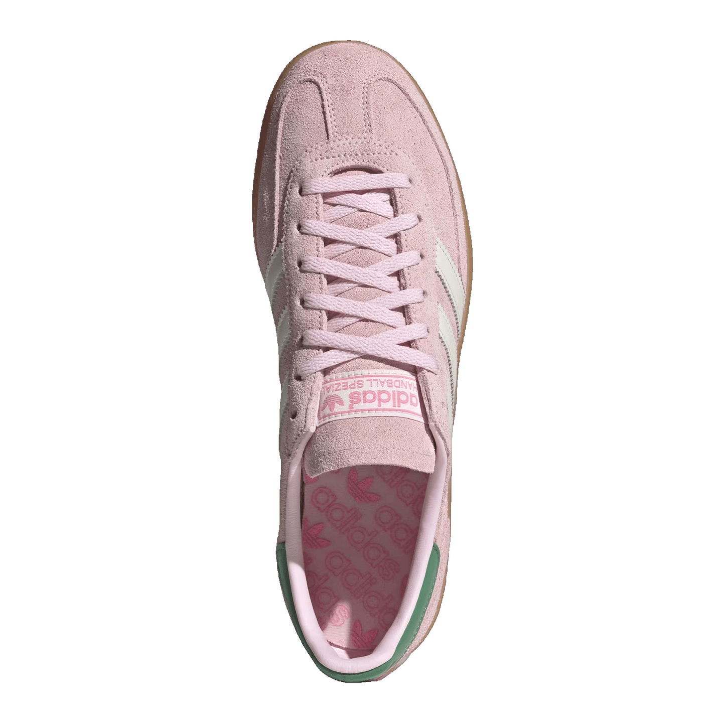 adidas Handball Spezial Pink Off White Gum Oben JH9227
