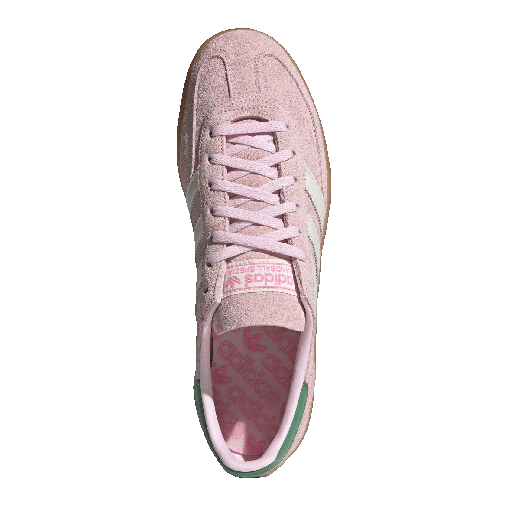 adidas Handball Spezial Pink Off White Gum Oben JH9227