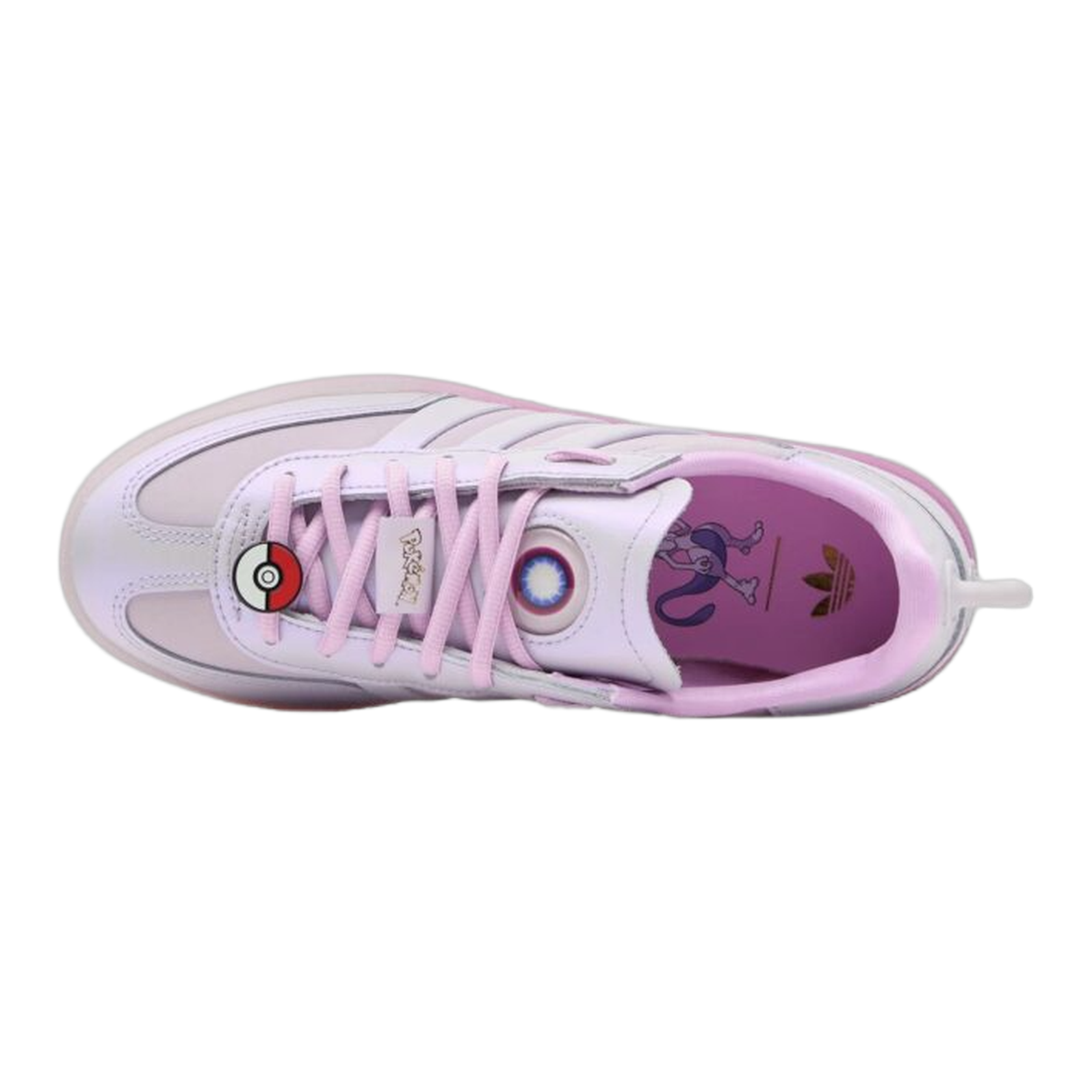 adidas Handball Spezial Pokémon Mewtwo Oben