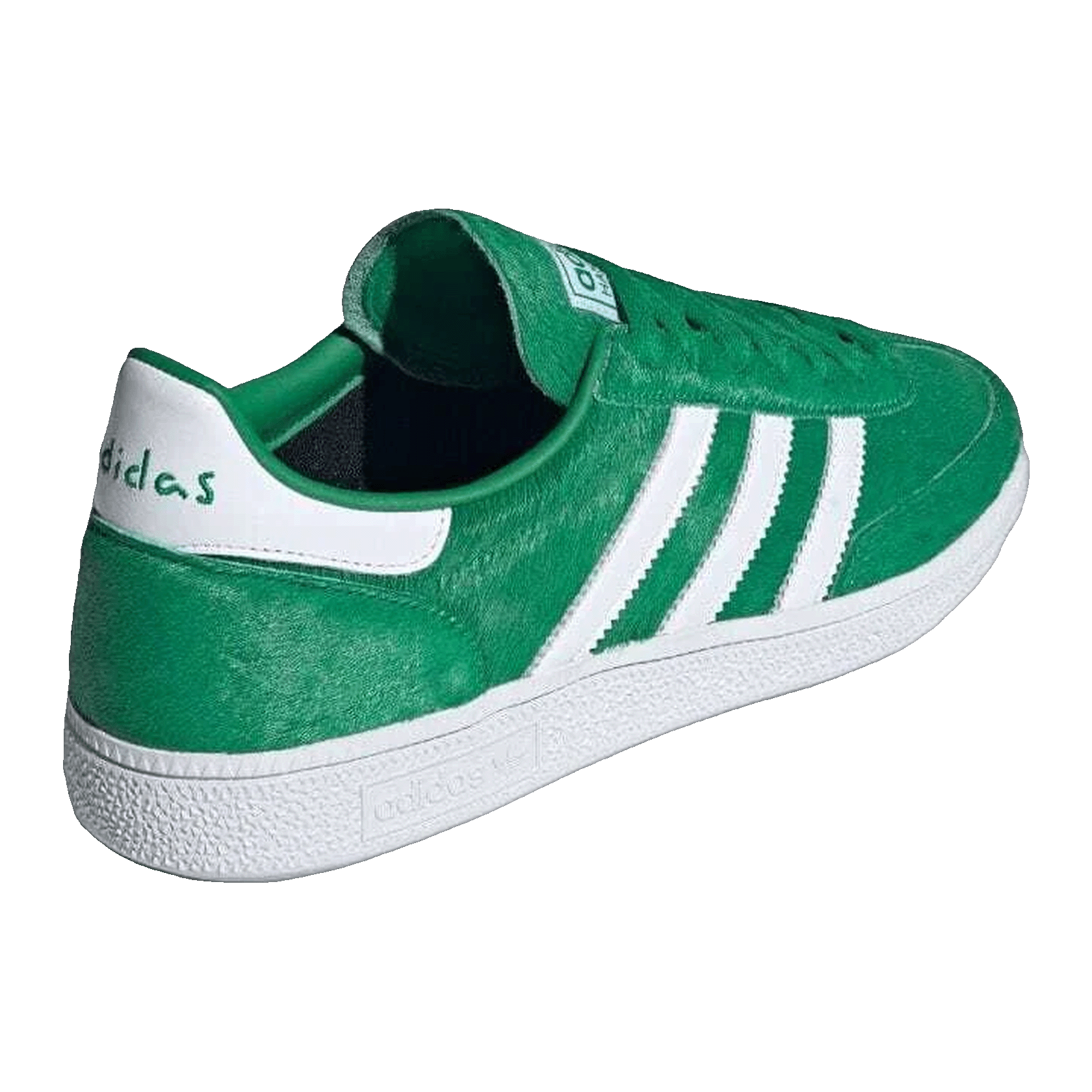 adidas Handball Spezial Pony Hair Green Cloud White Back IH9982